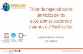 Taller de regional sobre servicios de los ecosistemas ...cpps.dyndns.info/cpps-docs-web/planaccion/docs2018/Octubre 2018… · Actividades del paquete de trabajo 4 4 Actividad 4.1