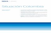 Situación Colombia · El peso colombiano continuará apreciándose en los ... déficit estructural –en consonancia con el espíritu del tratado fiscal– y con una trayectoria
