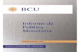Informe de Política Monetaria de... · I. El contexto macroeconómico de la política monetaria I.1. La situación internacional y regional Actividad global Durante 2017 la economía