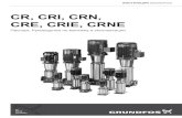 CR, CRI, CRN, CRE, CRIE, CRNE - ПроТепло · 8. Монтаж механической части 9 8 .1 Фундамент 9 8 .2 Гашение вибраций 10 8 .3 Монтаж