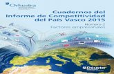 Cuadernos del Informe de Competitividad del País Vasco ...€¦ · informe-capv-2015-cuaderno-2 Cualquier forma de reproducción, distribución, comunicación pública o transformación