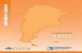 Prefacio - Argentina.gob.ar · Porcentaje de población urbana 2001 (Censo de Población y Vivienda 2001) INDEC 2004 89,5 Indice de desarrollo humano (1er semestre 2004) PNUD. 2005.
