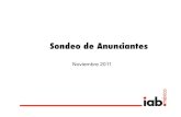 Sondeo de Anunciantes - IAB México€¦ · Objetivos y metodología Objetivos • Sondeo de anunciantes con las marcas principales del país • Entender sus planes del Marketing
