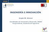 INGENIERÍA E INNOVACIÓN · Contenido 2 • La ingeniería: una profesión al servicio de la sociedad • La competitividad y la innovación en el país • Desarrollo de tecnología