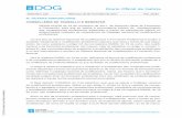 Resolución DOG Mércores, 30 de novembro de 2011...acreditar oficialmente a cualificación profesional calquera que sexa a forma da súa adqui- sición, tal como establece o artigo