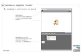 EL PERSONAJE DEL GATOrobimp.com/wp-content/uploads/2016/01/SCRATCH_PINPON.pdf · programa movimiento de las barras. pin pon 04 3. comprueba la programaciÓn pulsando bandera verde