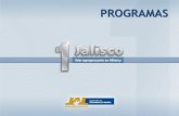 PROGRAMAS EN COEJERCICIO - Jaliscoseplan.app.jalisco.gob.mx/files2/material_consulta/2_Gestion_public… · alto potencial productivo alta siniestralidad y/o alta marginación Disminución