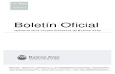 Boletín Oficial - Buenos Aires...Nº Boletín Oficial - Publicación oficial - Ordenanza Nº 33.701 - Ley Nº 2739 Reglamentado por Decreto N° 964/08 - Director responsable: Dr.