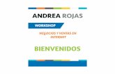 Los 5 Principios - Andrea Rojas · Porcentajes de Conversión 1.- Número de personas que ven tus anuncios 2.- % de personas que visitan tu página de captura 3.- % de personas que
