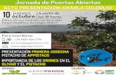 ‘ACTO PRESENTACIÓN-CHARLA COLOQUIO’ · ‘ACTO PRESENTACIÓN-CHARLA COLOQUIO’ 10 octubre jueves A partir de las 18 horas Ediﬁcio Oﬁcinas Centrales Caja Rural Jaén Parque
