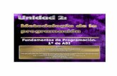 Plantilla estilo manual de usuariowebs.um.es/iverdu/AP03_CicloVida.pdf · 1er curso de administración de sistemas informáticos autor: Jorge Sánchez – (7) Por ejemplo la metodología