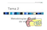 Metodologías y ciclos de vidafiles.aulavirtual2011setiembre.webnode.es/... · 11 EPS,Informática Metodologías: Funciones básicas Definir el ciclo de vida que más se adecue a