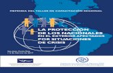 LA PROTECCIÓN DE LOS NACIONALES€¦ · la Conferencia Regional sobre Migración (ST-CRM), el Gobierno de Costa Rica y la Organización Internacional para las Migraciones (OIM),