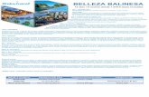Wa travel BELLEZA BALINESA · hispana en regular. Excursiones en Español según aparece mencionado en el itinerario. Desayuno diario en los hoteles, así como Almuerzos y Cenas mencionadas