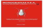 MONOGRAFÍAS - SEAsea-entomologia.org/PDF/MSEA9CatalogoCarabidae.pdf · MONOGRAFÍAS S.E.A. — vol. 9 Primera Edición: Zaragoza, 15 Septiembre, 2003. Título: Catálogo de los Carabidae