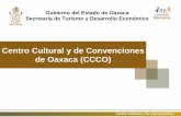 Presentación de PowerPoint - IEEPCOieepco.org.mx/biblioteca_digital/PDFs/2015/CCCO IEPCO...MERCADO DE REUNIONES EN OAXACA Centro Cultural y de Convenciones 14 Fuente: STyDE. Estacionalidad