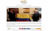 El COC descubrió placa en homenaje a la Dimayor · como reconocimiento a la labor desempeñada por la División Mayor del Fútbol Colombiano, Dimayor. El acto tuvo lugar en la sede