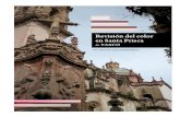 Revisión del color en Santa Prisca - WordPress.com...nico-esculturales en el exterior del templo de Santa Prisca de Taxco (S P o TSPT), como parte del proceso restaurativo de dicho