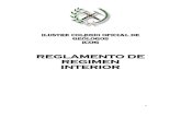REGLAMENTO DE REGIMEN INTERIOR - ICOG ICOG/1-1-RRI-01.pdf · REGLAMENTO DE REGIMEN INTERIOR . 1 Aprobado por la Asamblea General Ordinaria del ICOG, celebrada el día 14 de abril