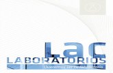 Queremos ser tu laboratorio - Diasa Industrialdiasaindustrial.com/wp-content/uploads/pdf/LACd... · LAC desarrolla 4 áreas de trabajo para que su empresa mejore su cali-dad y competitividad.