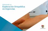 Diplomado en Exploración Ortopédica en Urgencias · El Diplomado en Exploración Ortopédica en Urgencias le garantiza, además de la formación más rigurosa y actualizada, un