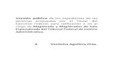 Versión pública de los expedientes de las personas ...comisiones.senado.gob.mx/.../magistrados/Mag_Sala_Especializada/… · • Directora Jurídica en materia de transparencia