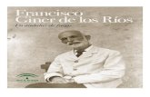 GINER DE LOS RÍOS - Equipo Funámbula...GINER AUTOR DEL AÑO José García-Velasco Francisco giner de los ríos es el primer español moderno. hoy, muchos años después de que el