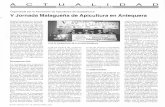 Museo de la Miel de Málagamieldemalaga.com/asociacion/prensa/v_apicola2003-2.pdf · cultores de Guadalhorce, a la que consideró modélica en sus actuaciones. Aceptó como retos