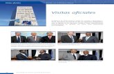 Visitas oficiales · Visitas oficiales Reunión con el Secretario General Visitas oficiales En febrero de 2010, hicieron visitas de cortesía a Hamadoun I. Touré, Secretario General