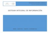 sistema integral de Informaciónitchetumal.edu.mx/images/PDF/INSITUTCION/SII_AD2016_SEPTIEMB… · Ingeniería Civil - Escolarizada 06 Licenciatura en Biología - Escolarizada 0 3