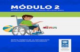 MÓDULO 2 - mitarea.co€¦ · mÓdulo 2 modelo de atenciÓn y cuidado inclusivo (maci) marco teÓrico de la discapacidad en la primera infancia en mÉxico