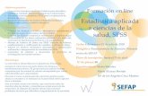 Presentación de PowerPoint - SEFAP · Fecha: 4 de mayo a 12 de julio de 2020 Dirigido a: Farmacéuticos de Atención Primaria socios de SEFAP Plazo de inscripción: hasta el 25 de