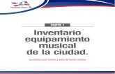 PARTE 1 Inventario equipamiento musical de la ciudad. · 2019. 4. 26. · Inventario equipamiento musical de la ciudad. PARTE 1 ... El Parque de la Leyenda Vallenata, con capacidad