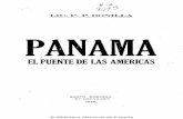 PANAMÁ - bdigital.binal.ac.pabdigital.binal.ac.pa/bdp/Panama el puente de las Americas1.pdf · hora, y anticipadamente, nuestro querido Director y Cónsul General de Panamá, señor