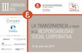 Responsabilidad Social Corporativa e Informes Integrados Max... · Singularidades de la PYME: ayudas y financiación Efectos post- crisis: modernización e internacionalización ...