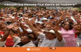 CECOP–La Parota “La tierra es nuestra” · antes Plan Puebla Panamá (PPP), firmado el 15 de junio de 2001. Se inscribe en el Programa Mesoamericano de Interconexión Energética,