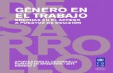 APORTES PARA EL DESARROLLO HUMANO EN ARGENTINA / 2014 … · gÉnero en el trabajo brechas en el acceso a puestos de decisiÓn aportes para el desarrollo humano en argentina / 2014
