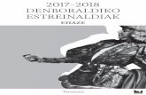 2017-2018 DENBORALDIKO ESTREINALDIAKehaze.eus/wp-content/uploads/2019/06/ehaze_2017...2017-2018 denboraldiko estreinaldiak 8 Alai (Portugalete), Arkaitz (Añorga), Astigar (Astiga