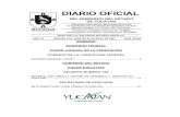 DIARIO OFICIAL DE 22 MAYO DE 2007 - Yucatán · de acuerdos de los tribunales colegiados, con el visto bueno PAGINA 8 DIARIO OFICIAL MERIDA, YUC., MARTES 22 DE MAYO DE 2007. del presidente