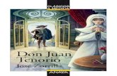 Don Juan Tenorio, - leeralosclasicos.es · Don Juan Tenorio es el personaje más universal del teatro es-pañol. Prototipo del caballero seductor, don Juan ha inspirado no solo los
