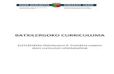 BATXILERGOKO CURRICULUMA · BATXILERGOKO CURRICULUMA (127/2016eko Dekretuaren II. Eranskina osatzen duen curriculum orientatzailea)