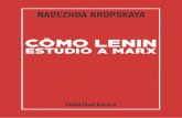 Colectivo Avrora, 1ra. Edición: 20 · Manifiesto del Partido Comunista, a la Crítica de la economía política, a la Miseria de la filosofía, a la Ideología Alemana, a la carta