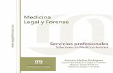 Medicina Legal y Forense...Medicina Legal y Forense INFORMES PERICIALES MÉDICOFORENSES PERITO MÉDICO 10 AÑOS 2007 – 2017 Doctor en Medicina Legal y Forense Médico Especialista
