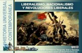 Las revoluciones liberales · -REVOLUCIONES LIBERALES . Guión del tema: 1. El liberalismo 2. La Restauración 3. La emancipación americana 4. Las revoluciones de 1820 y 1830 5.