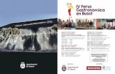 Ayuntamiento de Busot – Busot, belleza interior · 2017. 7. 22. · Merluza a la vasca Post re. 1 y 677 GASTRONÓMICAS EN BUSOT MENUS 6 AGOSTO MEDIO Restaurante CA TONO pa amb i