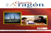 GacetaFESAragón · Breviario: Librería Invitación al Modelo de Naciones Unidas ESCENARIO CULTURAL ...