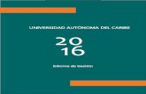 UAC » INFORME DE GESTIÓN 2016aseguramiento.uac.edu.co/descargas/INFORME-DE-GESTION-2016.pdf · UAC » INFORME DE GESTIÓN 2016 Sala General Miembros Activos: Eduardo Vargas Osorio