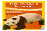 The Panda`s Journal · el oso panda especie en peligro de extinción . the pan -journal (jn gritq auxilio the pan "la protecciÓn de esencial mo the pan -journal oso panda; conÓceme