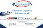 Operador Logístico Internacionalfmlsac.com/archivos/FASTMARK LOGISTICS SAC - Clientes.pdf · Operador Logístico Internacional establecido en 2008 en Lima, Perú. Pertenecemos a