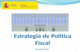 Estrategia de Política Fiscal - minhap.gob.es€¦ · Fuente: Banco de España (5º Manual FMI, 2012 a 2014 6º Manual)